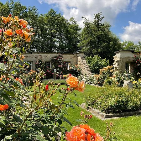 Design Ferienwohnung Mit Bauerngarten Waldkirchen Bagian luar foto