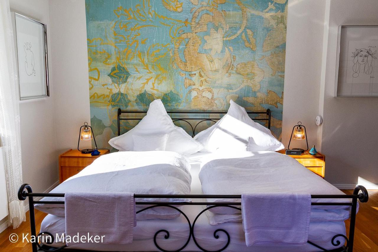 Design Ferienwohnung Mit Bauerngarten Waldkirchen Bagian luar foto