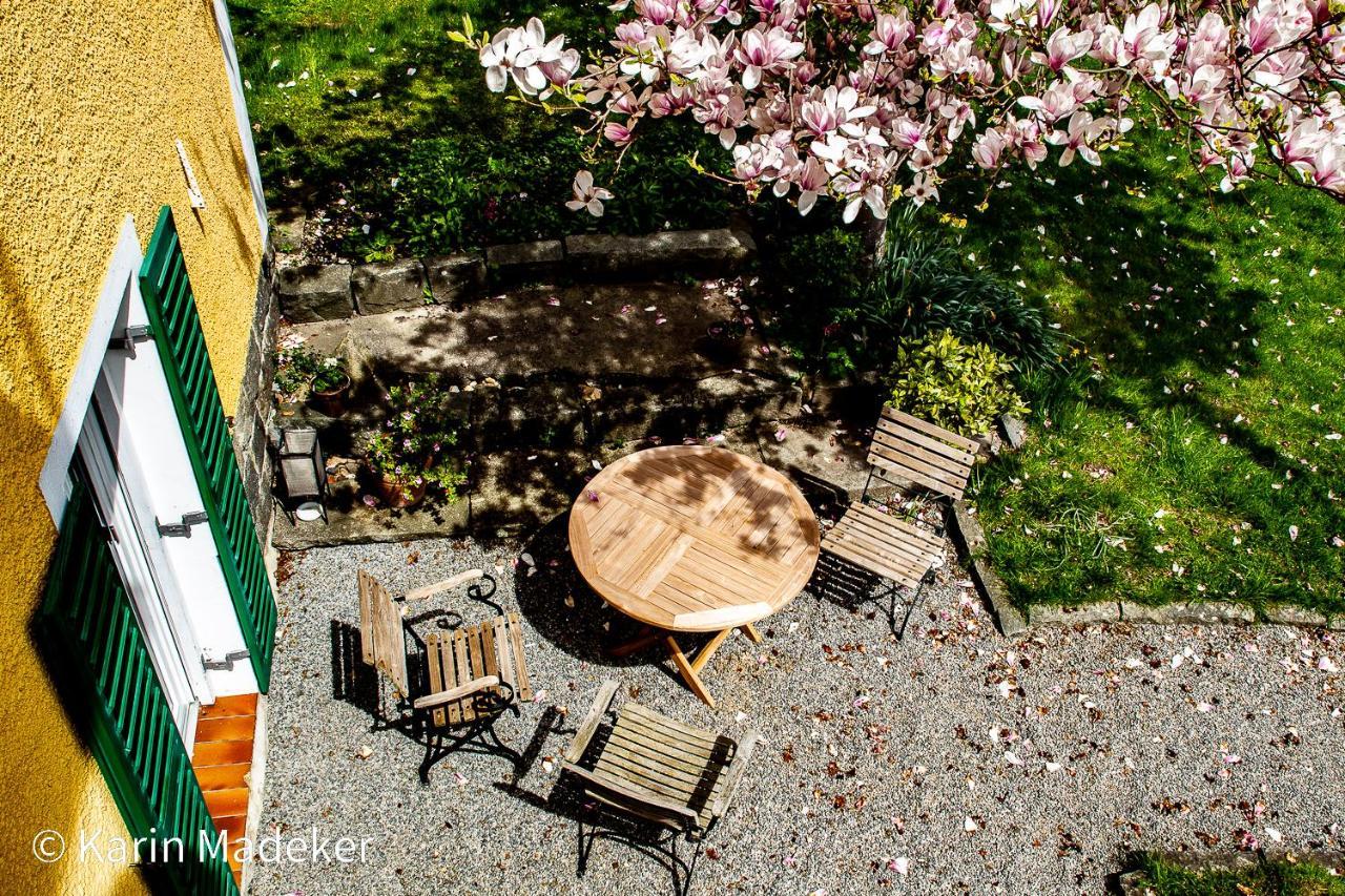 Design Ferienwohnung Mit Bauerngarten Waldkirchen Bagian luar foto