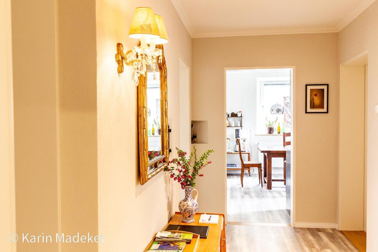 Design Ferienwohnung Mit Bauerngarten Waldkirchen Bagian luar foto
