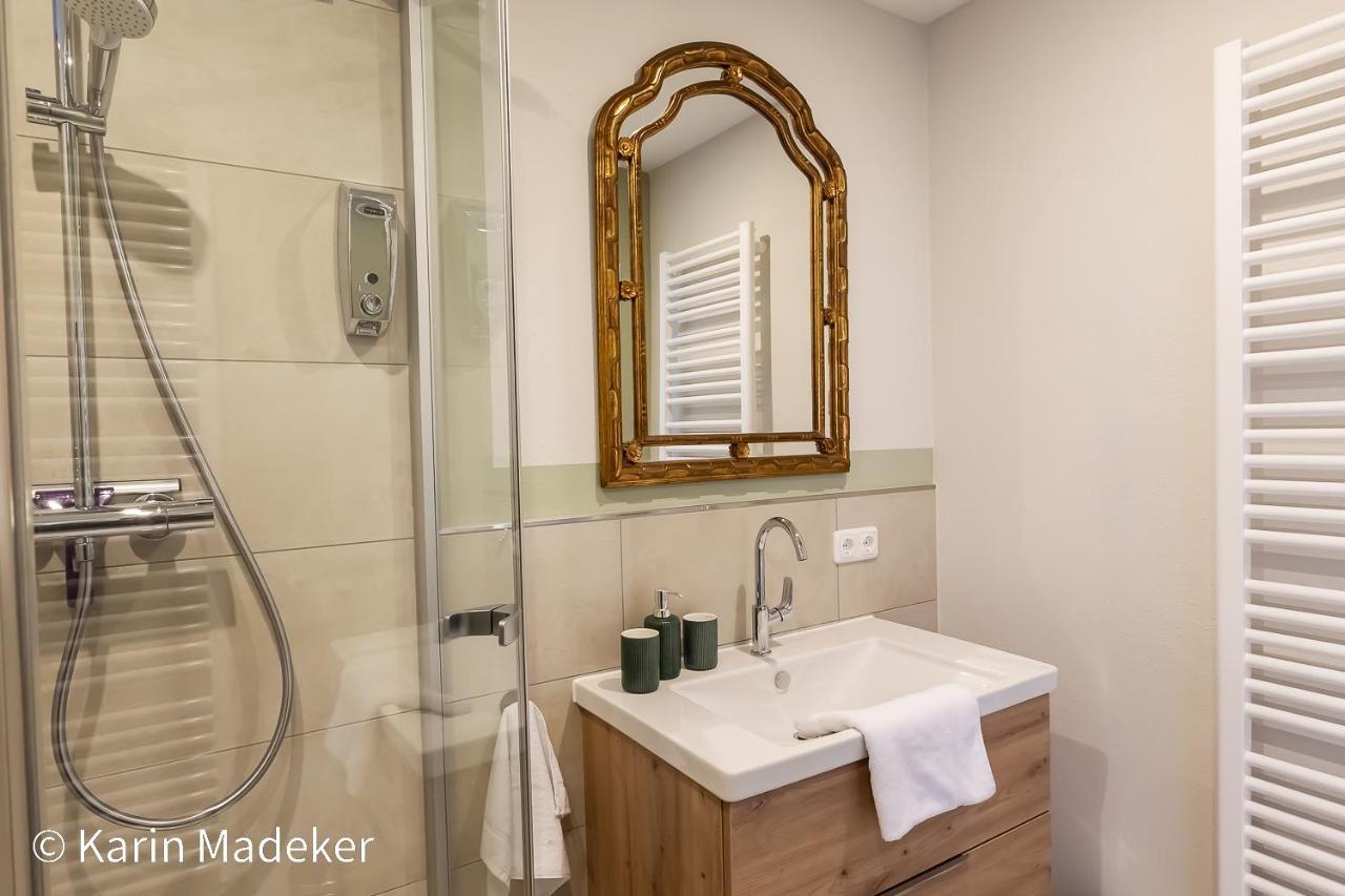 Design Ferienwohnung Mit Bauerngarten Waldkirchen Bagian luar foto