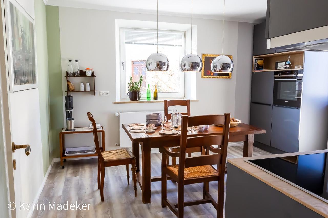 Design Ferienwohnung Mit Bauerngarten Waldkirchen Bagian luar foto