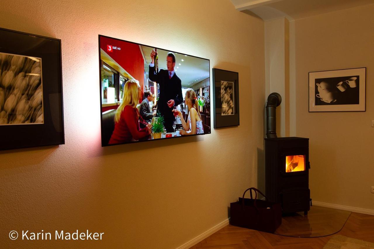 Design Ferienwohnung Mit Bauerngarten Waldkirchen Bagian luar foto