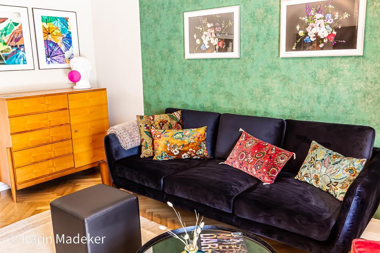 Design Ferienwohnung Mit Bauerngarten Waldkirchen Bagian luar foto