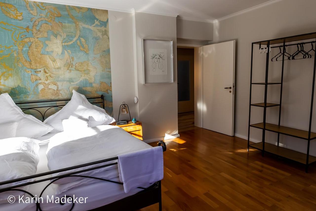 Design Ferienwohnung Mit Bauerngarten Waldkirchen Bagian luar foto