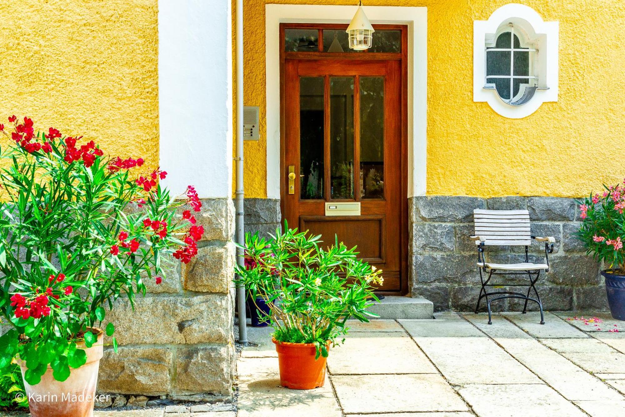Design Ferienwohnung Mit Bauerngarten Waldkirchen Bagian luar foto