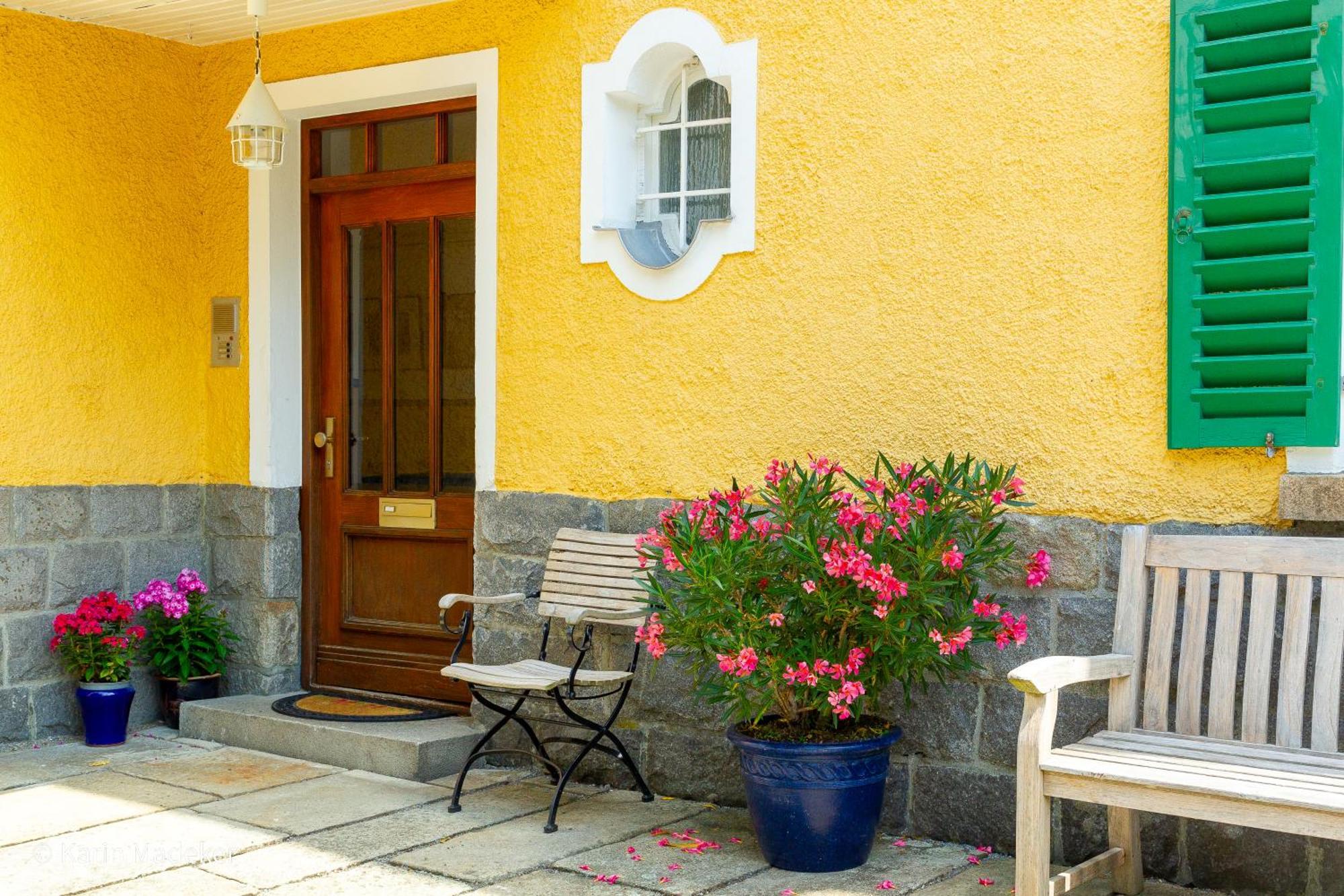 Design Ferienwohnung Mit Bauerngarten Waldkirchen Bagian luar foto