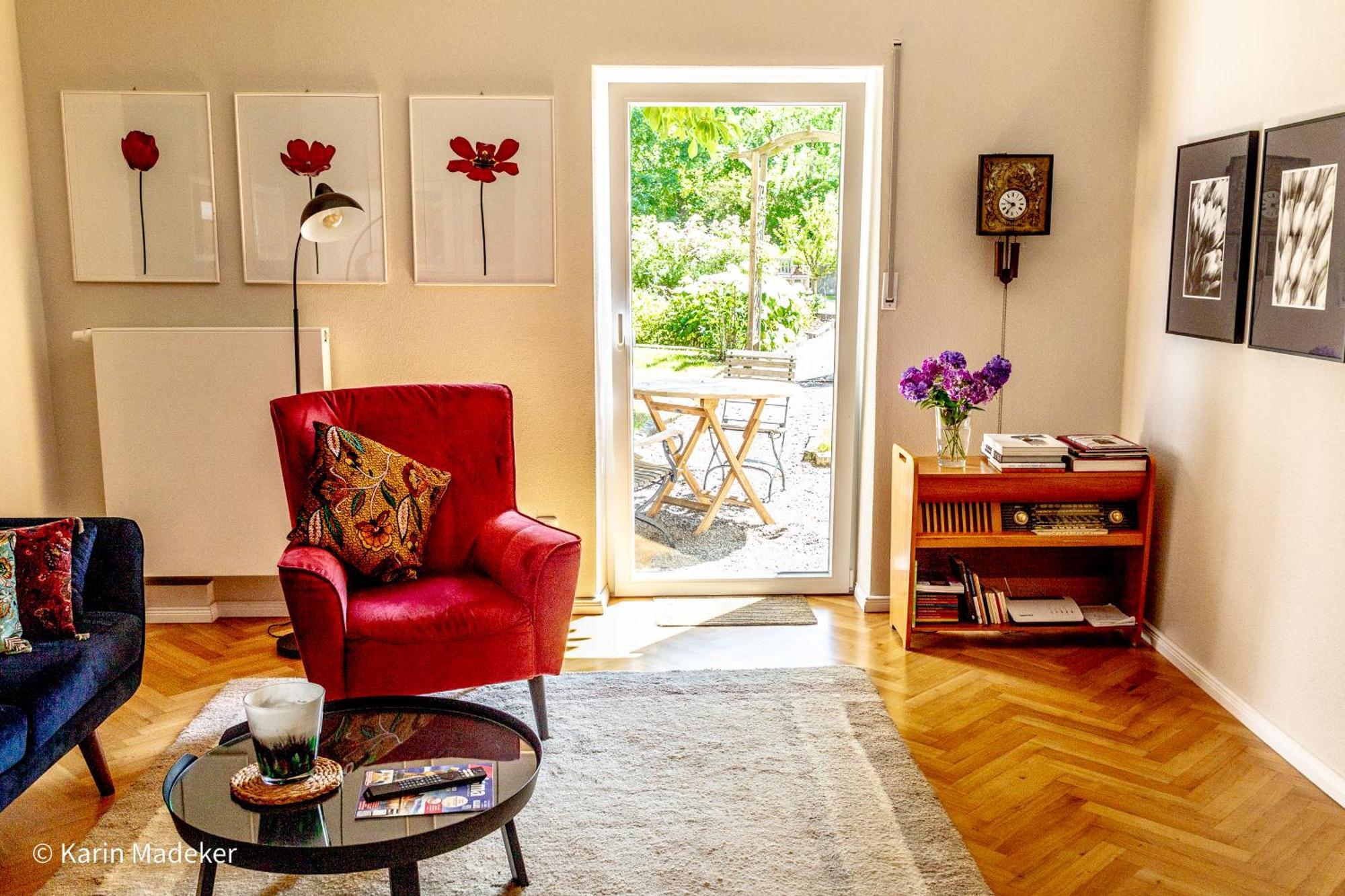 Design Ferienwohnung Mit Bauerngarten Waldkirchen Bagian luar foto