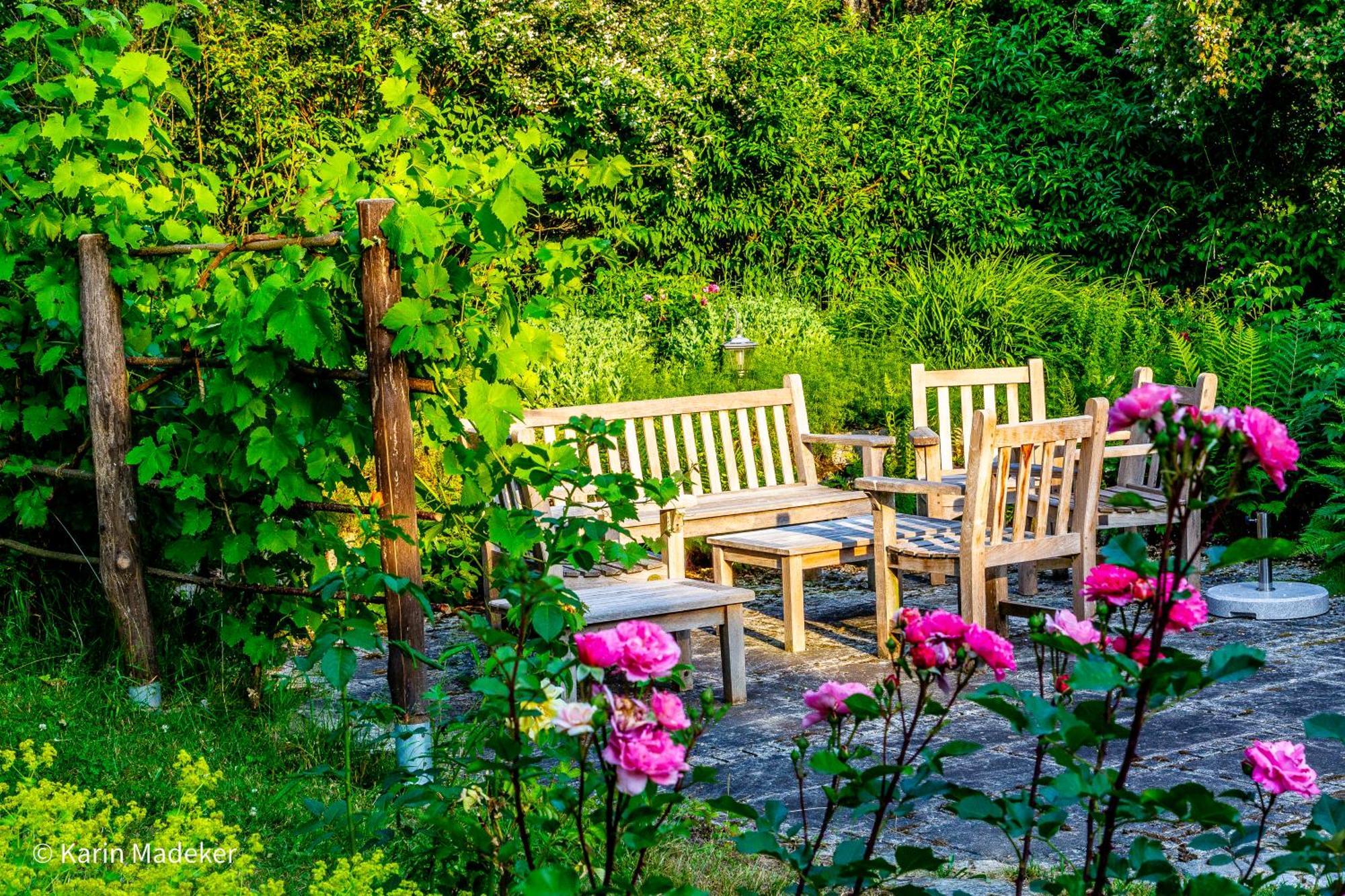 Design Ferienwohnung Mit Bauerngarten Waldkirchen Bagian luar foto