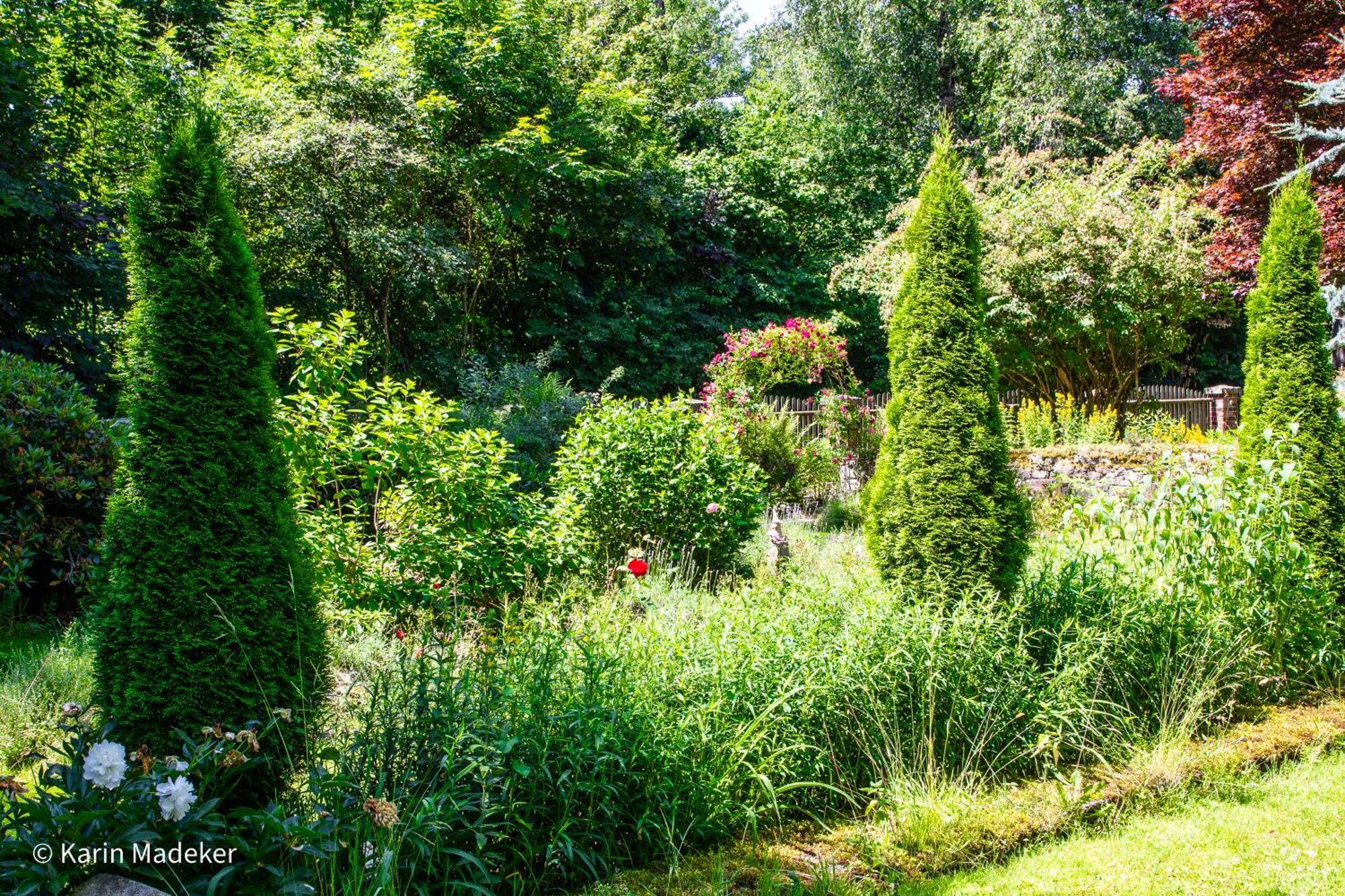 Design Ferienwohnung Mit Bauerngarten Waldkirchen Bagian luar foto
