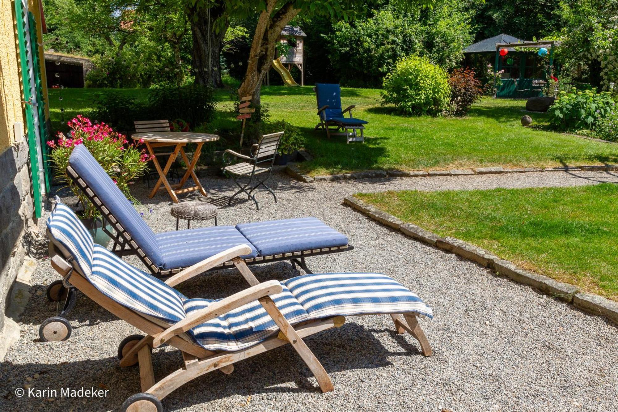 Design Ferienwohnung Mit Bauerngarten Waldkirchen Bagian luar foto