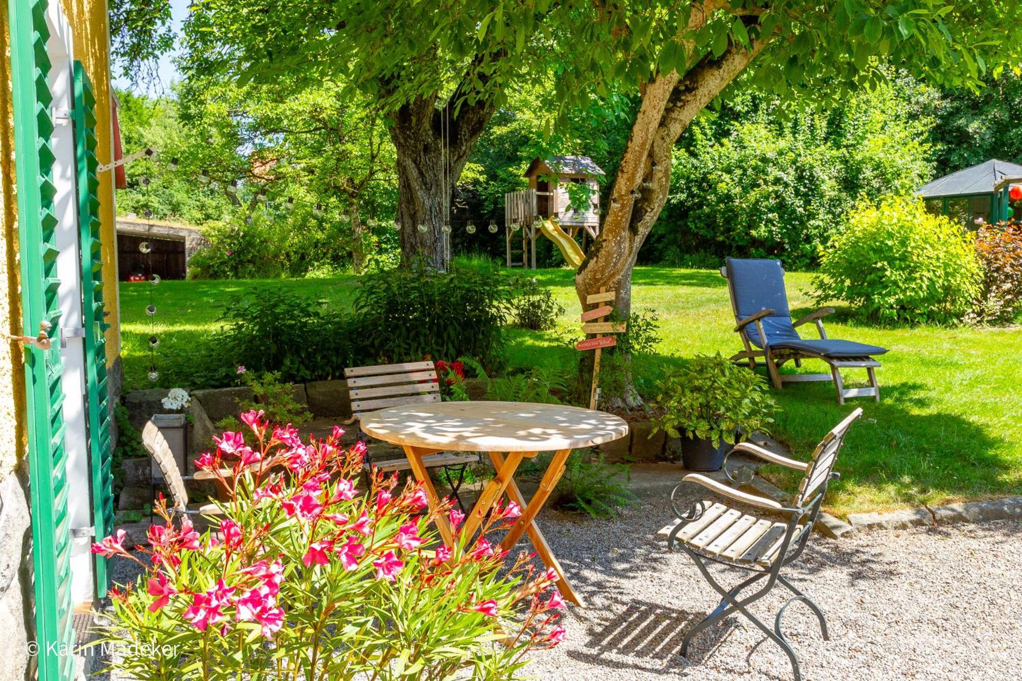 Design Ferienwohnung Mit Bauerngarten Waldkirchen Bagian luar foto