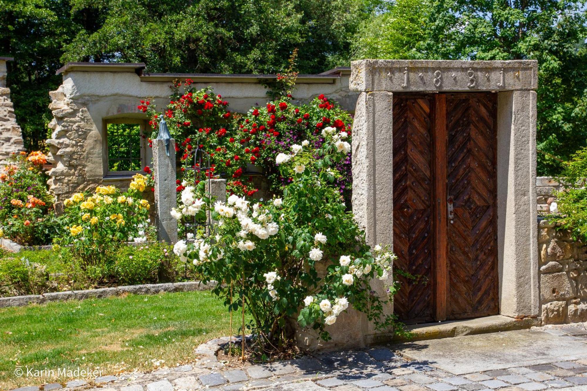 Design Ferienwohnung Mit Bauerngarten Waldkirchen Bagian luar foto