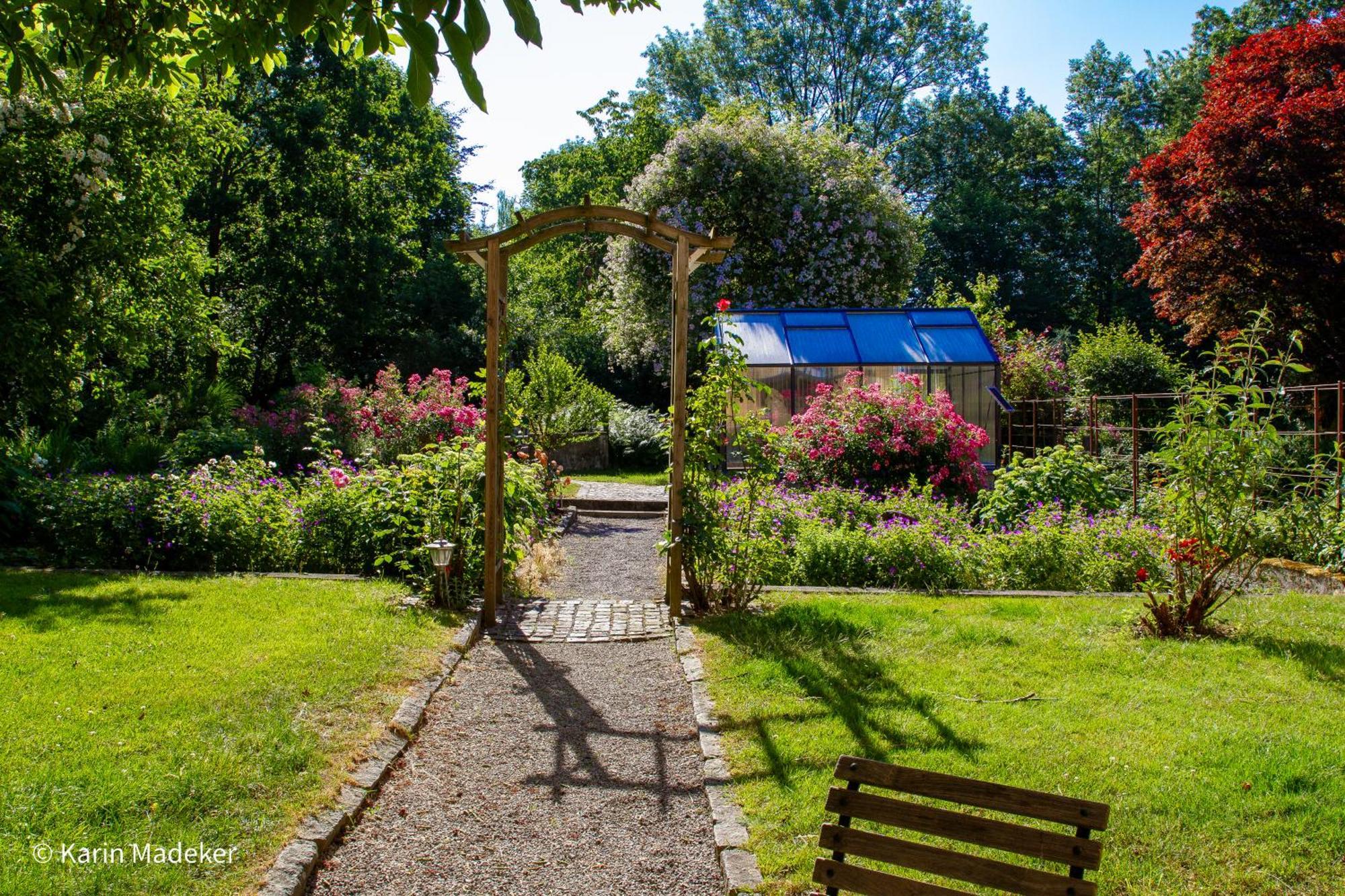 Design Ferienwohnung Mit Bauerngarten Waldkirchen Bagian luar foto
