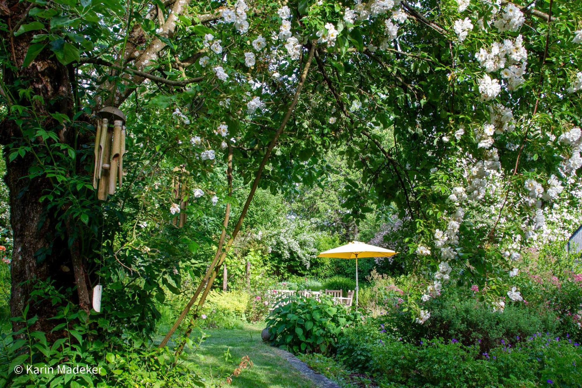 Design Ferienwohnung Mit Bauerngarten Waldkirchen Bagian luar foto