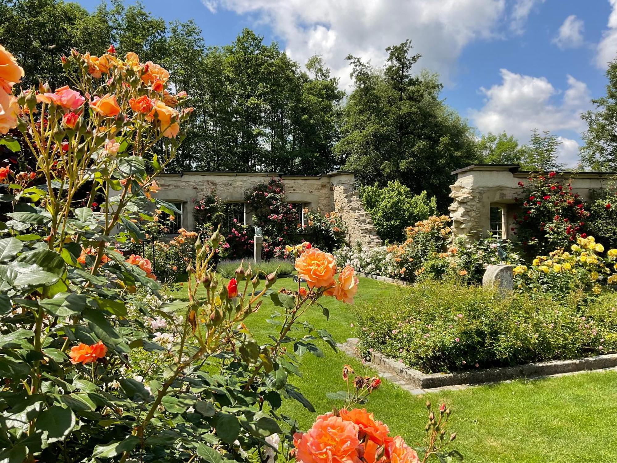 Design Ferienwohnung Mit Bauerngarten Waldkirchen Bagian luar foto