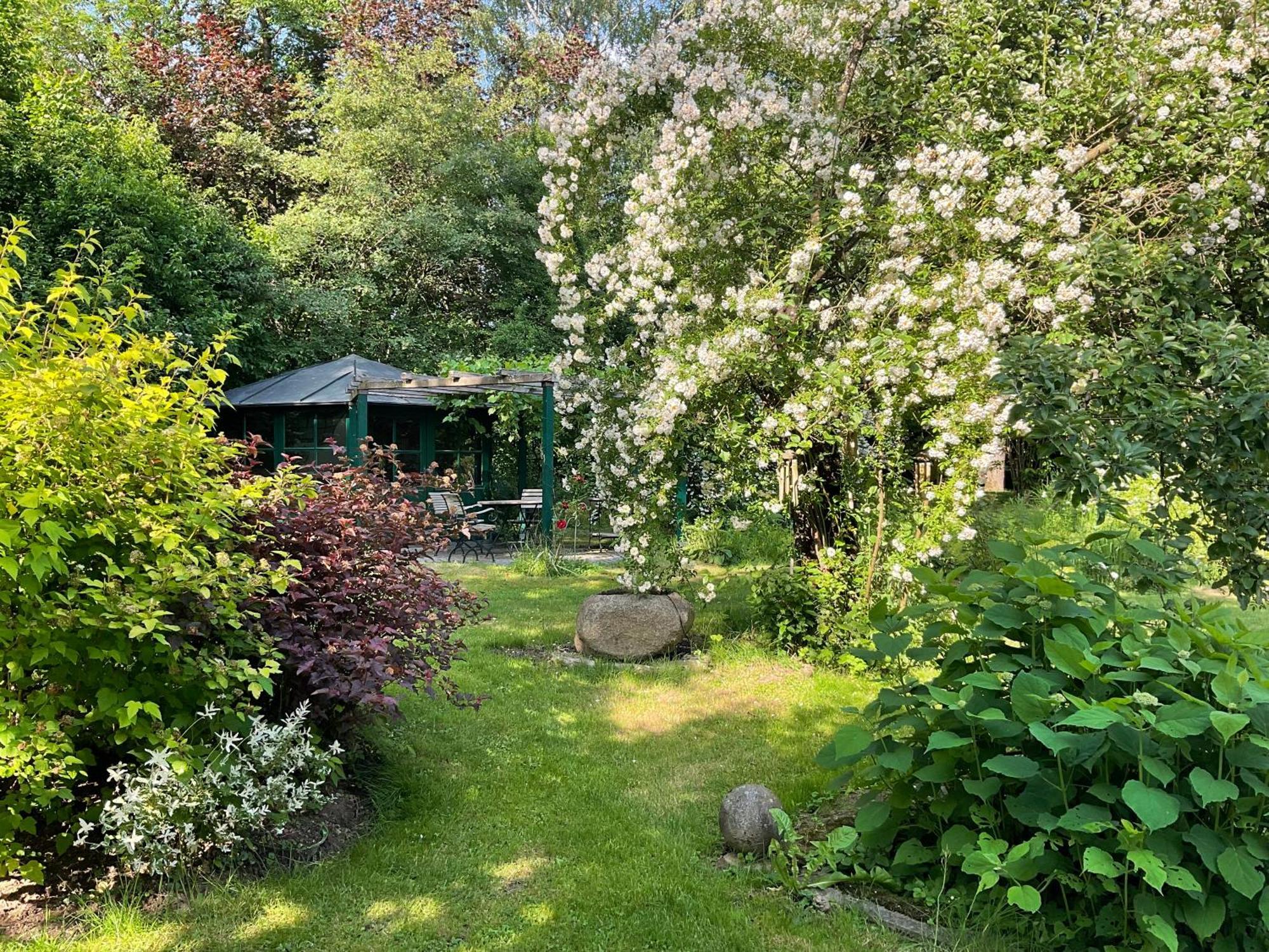 Design Ferienwohnung Mit Bauerngarten Waldkirchen Bagian luar foto