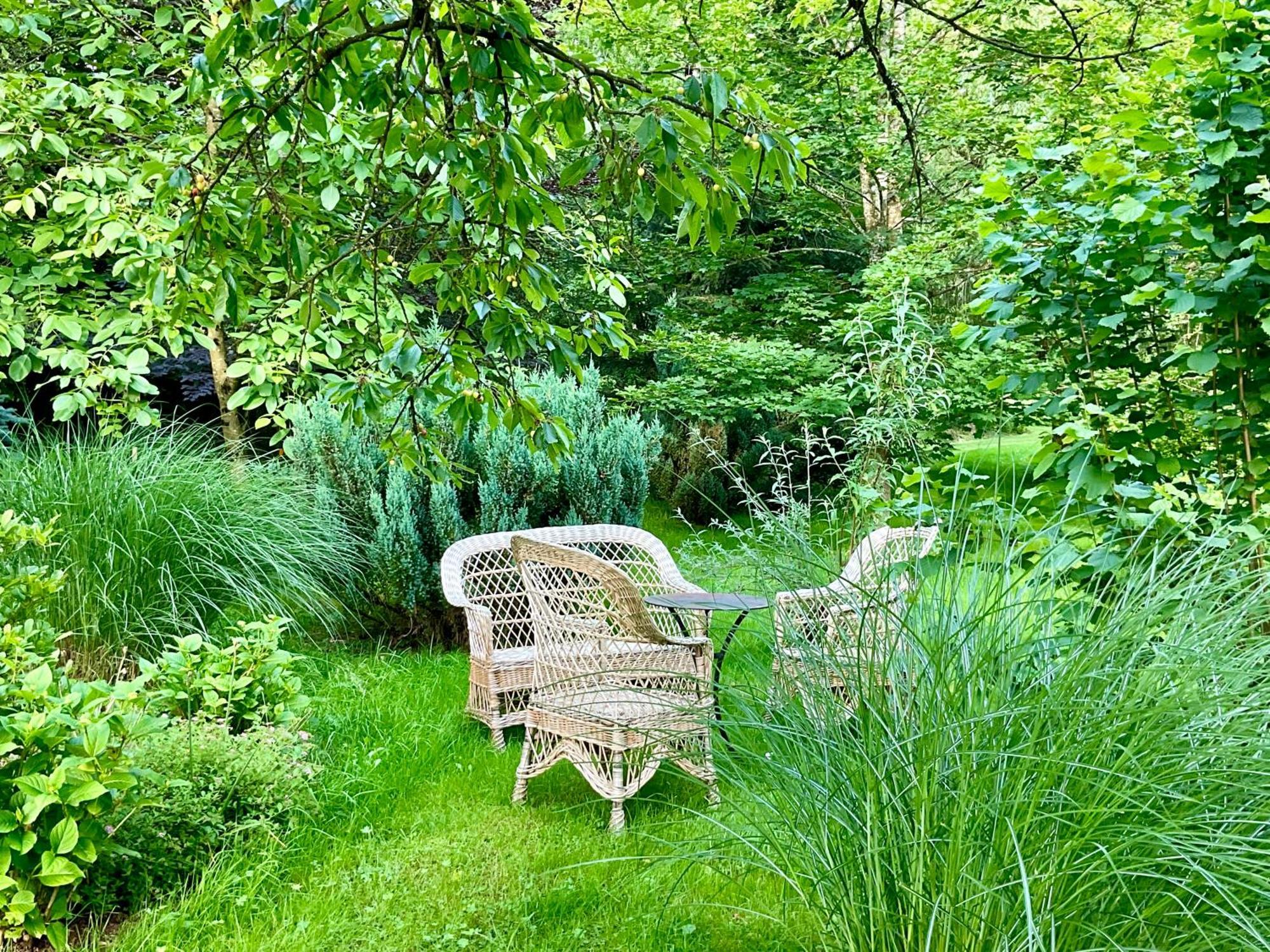 Design Ferienwohnung Mit Bauerngarten Waldkirchen Bagian luar foto