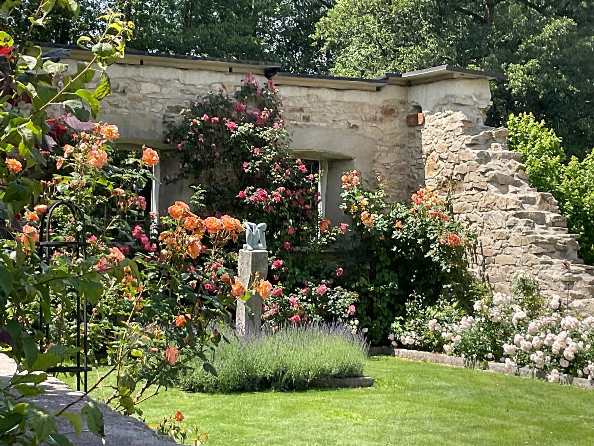 Design Ferienwohnung Mit Bauerngarten Waldkirchen Bagian luar foto