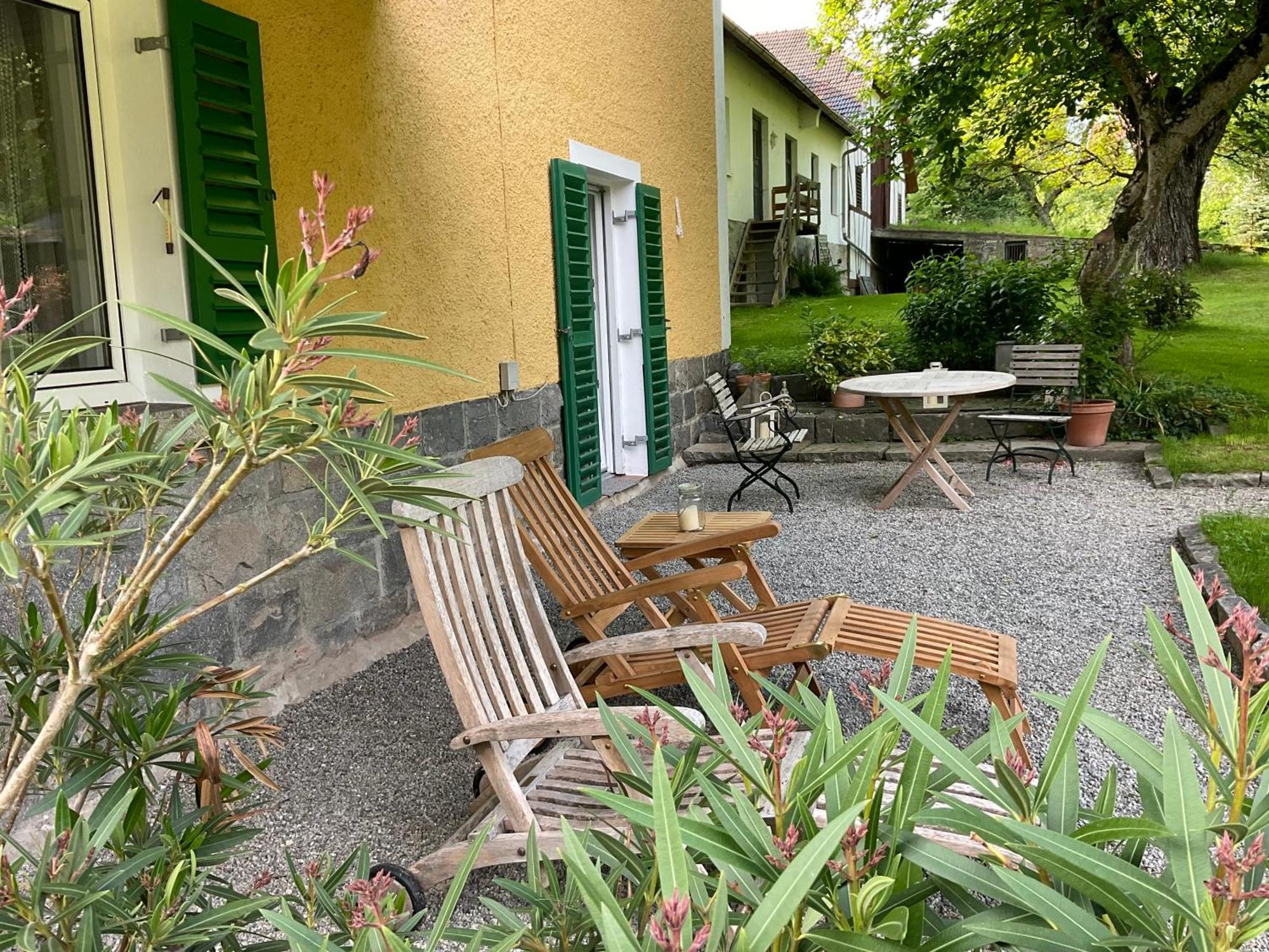 Design Ferienwohnung Mit Bauerngarten Waldkirchen Bagian luar foto