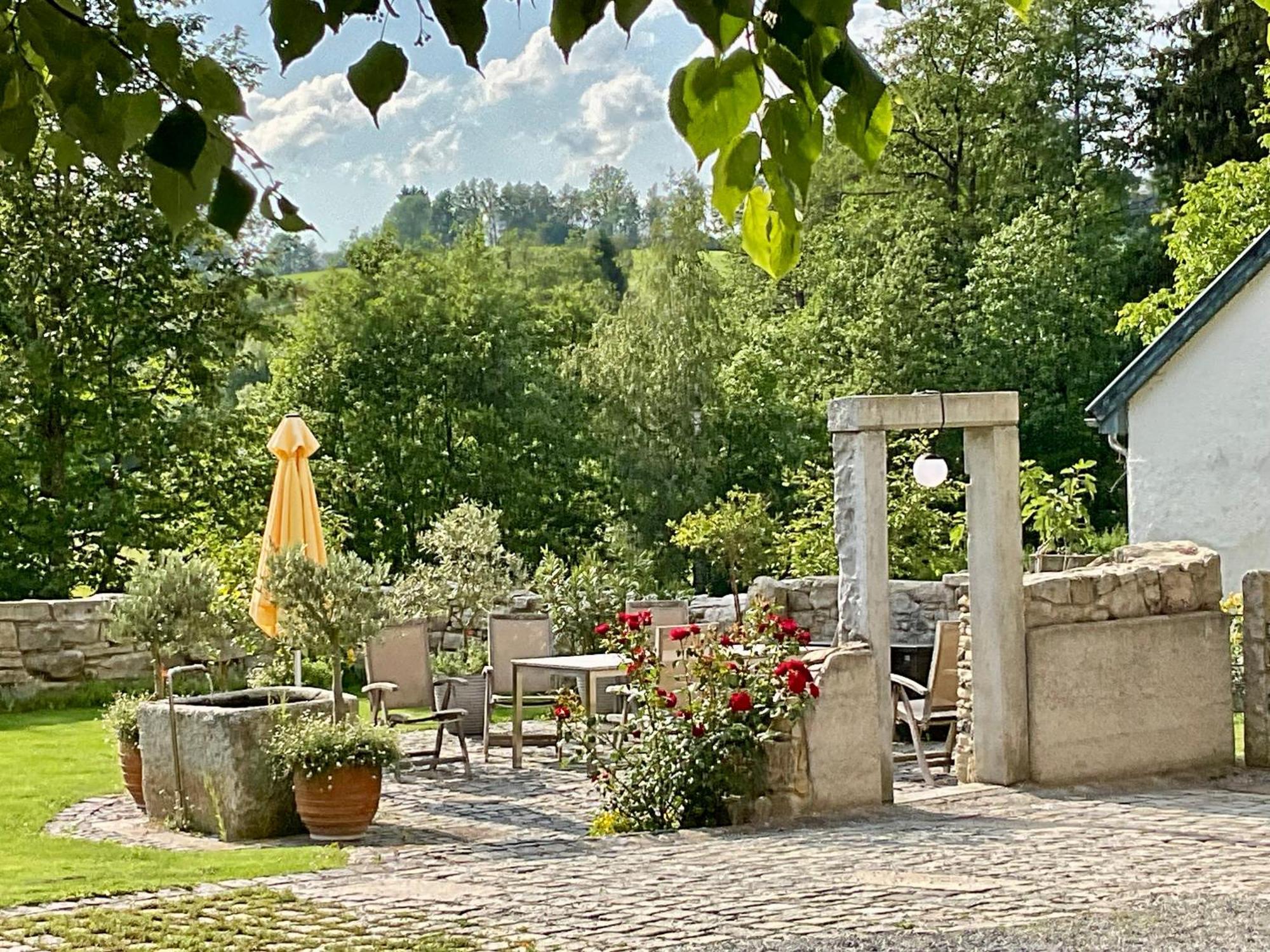 Design Ferienwohnung Mit Bauerngarten Waldkirchen Bagian luar foto