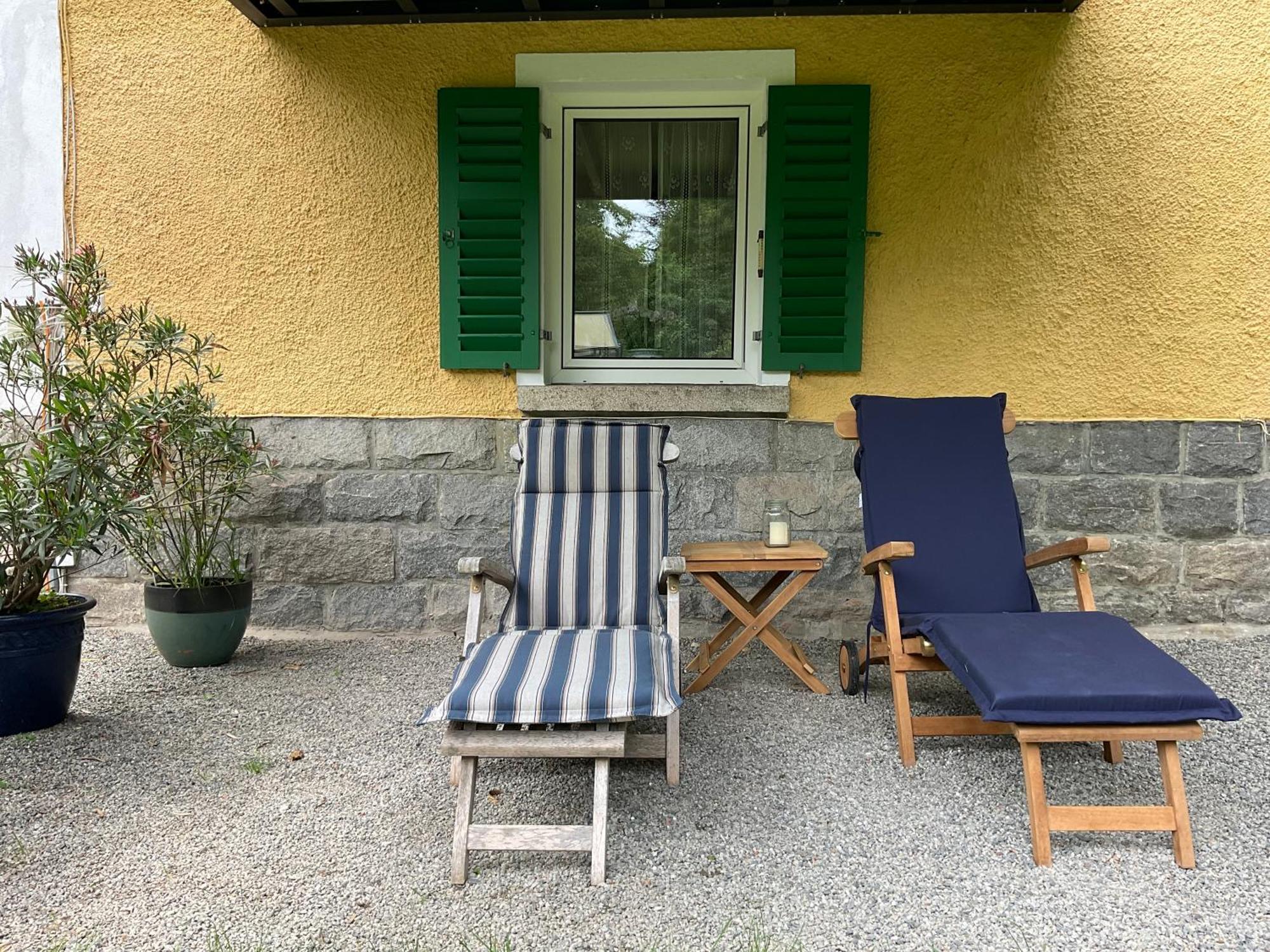 Design Ferienwohnung Mit Bauerngarten Waldkirchen Bagian luar foto