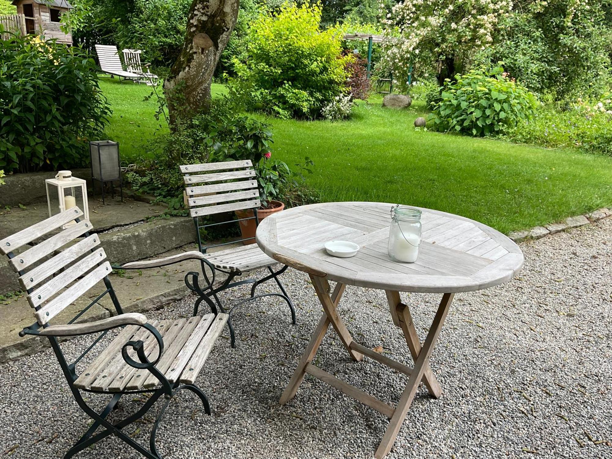 Design Ferienwohnung Mit Bauerngarten Waldkirchen Bagian luar foto